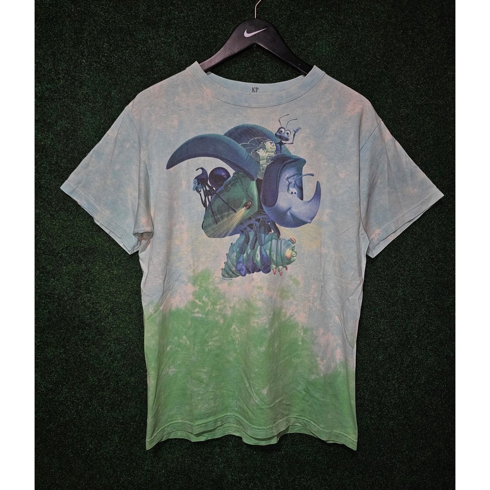 Vintage 90s Disney A Bug's Life Movie Promo tshirt